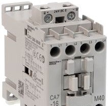 Sprecher + Schuh Contactors CA7-16E-M40-24E - IEC Contactor 16 A (22-321-325-94)