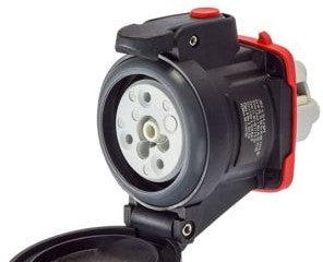 Meltric Plugs & Receptacles 22-34043-972-R - DXN30 RECEPTACLE (22-34043-972-R)