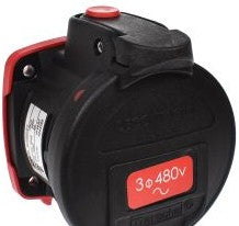 Meltric Plugs & Receptacles 22-34043-972 - DXN3 RECEPTACLE (22-34043-972)
