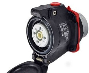 Meltric Plugs & Receptacles 22-34047-843-R - DXN30 RECEPTACLE POLY BLACK SIZE 2 IP (22-34047-843-R)