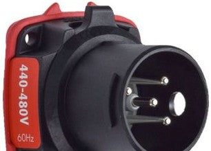 Meltric Plugs & Receptacles 22-38043 - DXN3 INLET (22-38043)
