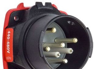 Meltric Plugs & Receptacles 22-38047-972 - DXN3 INLET (22-38047-972)