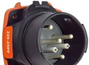 Meltric Plugs & Receptacles 22-38073-972 - DXN30 INLET (22-38073-972)