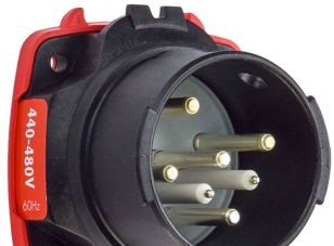 Meltric Plugs & Receptacles 22-38075-972 - DXN30 INLET (22-38075-972)