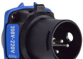 Meltric Plugs & Receptacles 22-38162 - DXN3 INLET (22-38162)