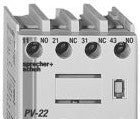 Sprecher + Schuh Contactors CS7-PVB-22 - Auxiliary Contact (22-401-470-01)