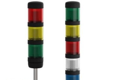 Pfannenberg Visual Signaling Devices 22093102300 - Ex-Signal Tower, BR503G/3D 230V AC-2 RD-GN (22093102300)