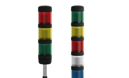 Pfannenberg Visual Signaling Devices 22093402300 - Ex-Signal Tower, BR503G/3D 24V AC/DC-2 RD-GN (22093402300)