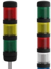 Pfannenberg Visual Signaling Devices 22093402301 - Ex-Signal Tower, BR503G/3D 24V AC/DC-2 YE-GN (22093402301)