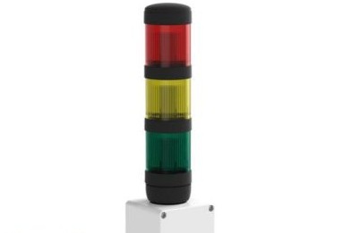 Pfannenberg Visual Signaling Devices 22093402302 - Ex-Signal Tower, BR50 3G/3D 24V AC/DC-2 YE (22093402302)