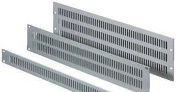 Rittal Enclosures 2233000 - 19IN 3U VENTED FRONT PANEL PU(3 EA) PK/3 (2233000)