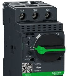 Square D Starters GV2P14 - Manual Motor Protector, 6-10A, Thermal Magnetic (224063)