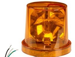 Federal Signal Visual Signaling Devices 225-120A - Electraray Rotating Warning Light Amber (225-120A)