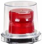 Federal Signal Visual Signaling Devices 225XL-024R - Electraray Hazardous Location LED Flashing (225XL-024R)