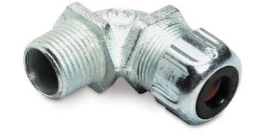 Thomas & Betts Fittings 2284 - Liquidtight Strain Relief Cord Connector, 2 Inch, 90 (2284)