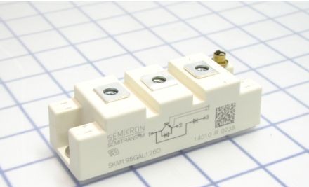 Semikron Transistors SKM195GAL126D - IGBT,LOW CHOPPER,1200V,195A (22890470)