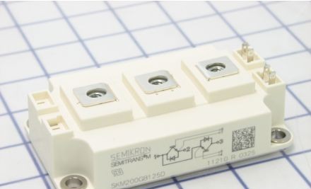 Semikron Transistors SKM200GB125D - IGBT 200A 1200V DUAL (22890620)