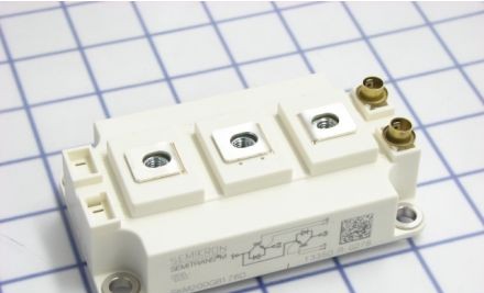 Semikron Transistors SKM200GB176D - IGBT 200A 1700V DUAL (22890700)