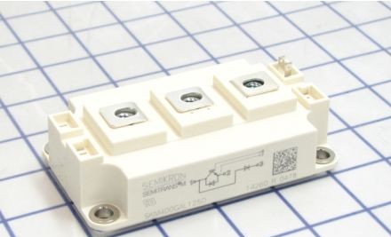 Semikron Transistors SKM400GAL125D - IGBT 400A 1200V LOW CHOPPER (22890750)