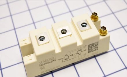 Semikron Transistors SKM100GB12V - IGBT, DUAL, 1200V, 100A (22892023)