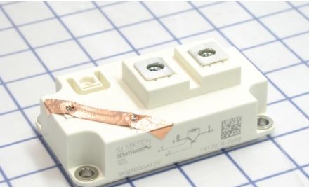 Semikron Transistors SKM300GA12V - IGBT, Single, 1200V, 319A (22892123)
