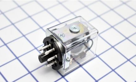 Eagle Signal Relays 22Q2CD024 - Relay, DPDT, 10A, 24VDC Coil, 8 Pin Circular (22Q2CD024)