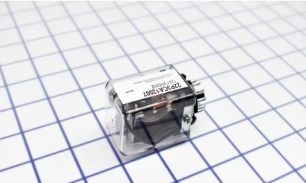 Eagle Signal Relays 22Q3CA12002 - Relay, DPDT, 10A, 120VAC Coil, Includes Ind (22Q3CA12002)