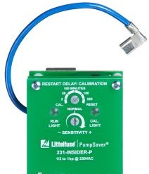 Littelfuse Miscellaneous 231-INSIDER-P - 1-Phase PumpSaverPlus/230V/for Control Box (231-INSIDER-P)