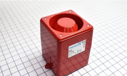 Pfannenberg Audible Signaling Devices 23106800000 - Sounder, DS 5 24V DC (23106800000)