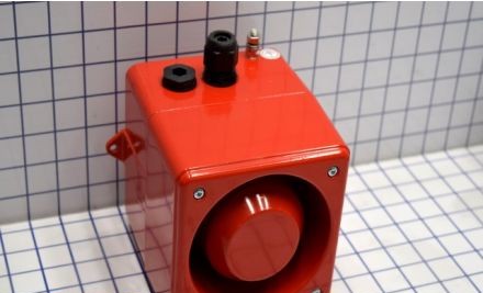 Pfannenberg Audible Signaling Devices 23106800007 - Sounder, DS 5 3G/3D 24V DC (23106800007)