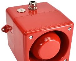 Pfannenberg Audible Signaling Devices 23106800601 - Sounder SIL/PL-conform, DS 5-SIL 24 DC (23106800601)