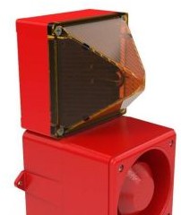 Pfannenberg Audible Signaling Devices 23112155000 - Combined Sounder/Flashing light, DSF 10 115V (23112155000)
