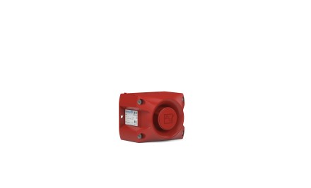 Pfannenberg Audible Signaling Devices 23310630000 - Sounder, 10-57VDC, Red Housing, PA1 (23310630000)
