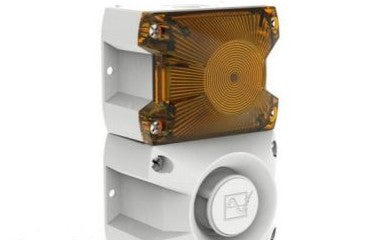 Pfannenberg Audible Signaling Devices 23311103055 - Combined Sounder/Flashing light, PA X 1-05 (23311103055)
