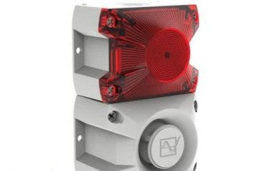 Pfannenberg Audible Signaling Devices 23311305055 - Combined Sounder/Flash light, PA X 1-05 24 AC (23311305055)