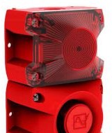 Pfannenberg Audible Signaling Devices 23351105000 - Sounder/Strobe, 230VAC, Red Lens, Red (23351105000)