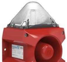 Pfannenberg Audible Signaling Devices 23352101000 - Combined Sounder/Flashing light, PA X 5-10 (23352101000)