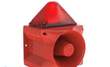 Pfannenberg Audible Signaling Devices 23352105000 - Combined Sounder/Flashing light, PA X 5-10 (23352105000)
