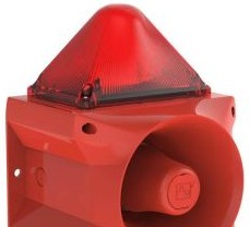 Pfannenberg Audible Signaling Devices 23361103000 - Combined Sounder/Flashing light, PA X 10-10 (23361103000)