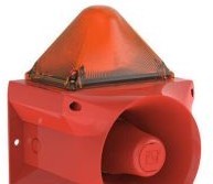 Pfannenberg Audible Signaling Devices 23361104000 - Combined Sounder/Flashing light, PA X 10-10 (23361104000)