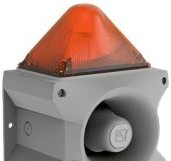 Pfannenberg Audible Signaling Devices 23361104055 - Combined Sounder/Flashing light, PA X 10-10 (23361104055)