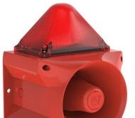 Pfannenberg Audible Signaling Devices 23361105000 - Combined Sounder/Flashing light, PA X 10-10 (23361105000)