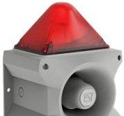 Pfannenberg Audible Signaling Devices 23361105055 - Combined Sounder/Flashing light, PA X 10-10 (23361105055)