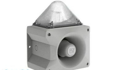 Pfannenberg Audible Signaling Devices 23362101055 - Combined Sounder/Flashing light, PA X 10-15 (23362101055)