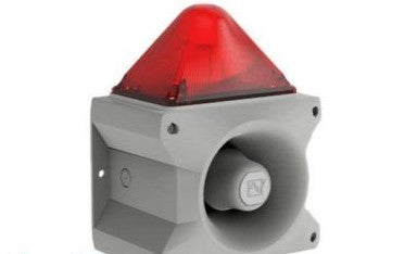 Pfannenberg Audible Signaling Devices 23362105055 - Combined Sounder/Flashing light, PA X 10-15 (23362105055)