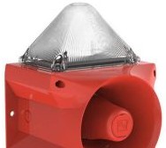 Pfannenberg Audible Signaling Devices 23372701000 - Combined Sounder/Flashing light, PA X 20-15 (23372701000)