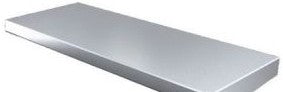 Rittal Enclosures 2362010 - AX Protection canopy for WD: 500x210 mm PK/1 (2362010)