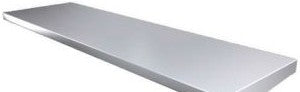 Rittal Enclosures 2363010 - AX Protection canopy for WD: 1000x300 mm PK/1 (2363010)