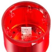 Rittal Visual Signaling Devices 2372000 - STEADY LIGHT COMPONENT RED PK/1 (2372000)