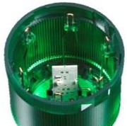 Rittal Visual Signaling Devices 2372010 - STEADY LIGHT COMPONENT GREEN PK/1 (2372010)